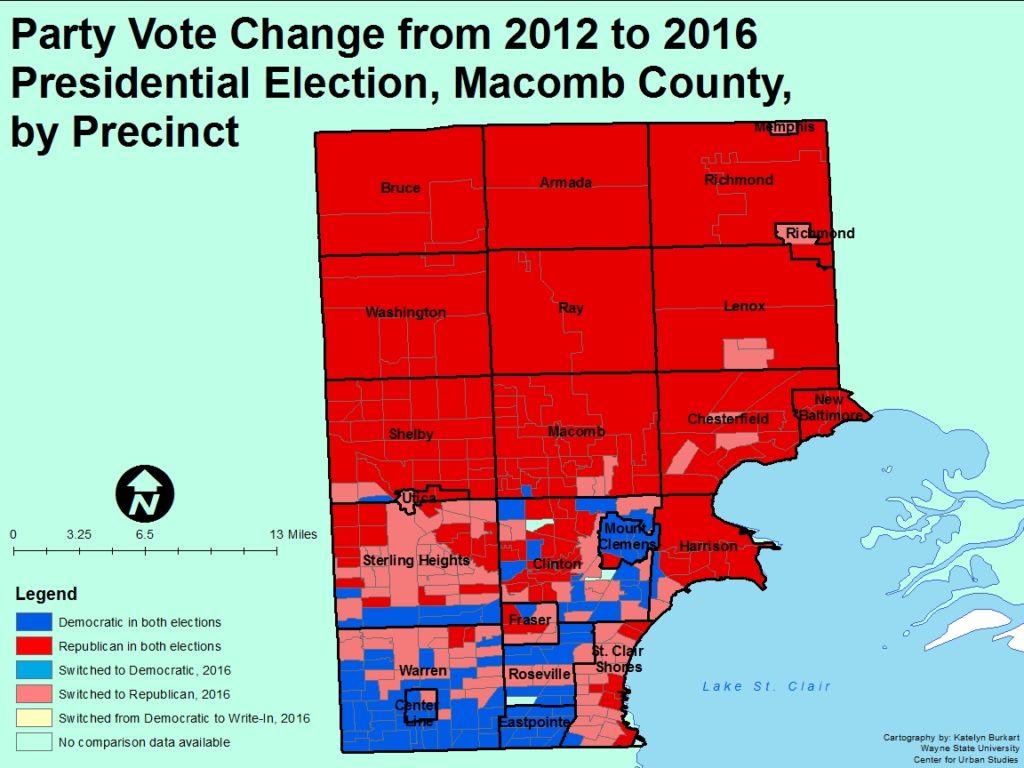 Analyzing the Report on County In the Age of Trump East Penn